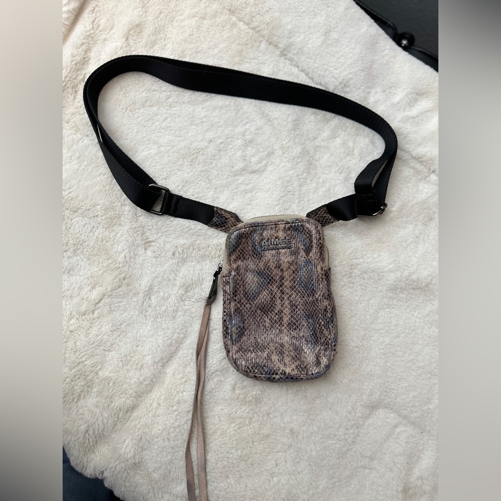 Aimee Kestenberg just saying stadium crossbody bag